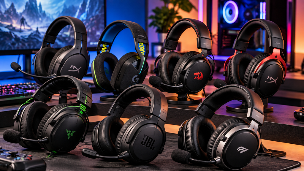 Melhores headsets gamer para comparar antes de comprar