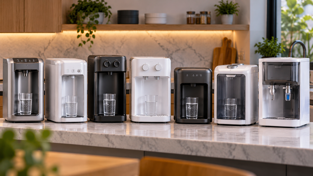 Melhores purificadores de água para comparar antes de comprar