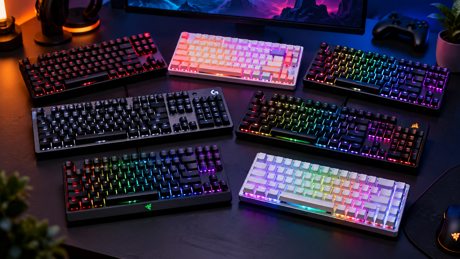 Melhores teclados mecânicos gamer para comparar antes de comprar