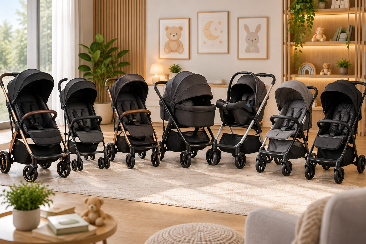 Melhores carrinhos de bebê de 2026: 7 modelos comparados