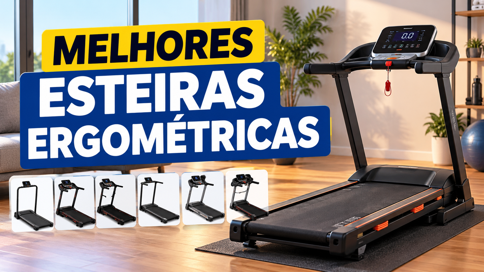 Melhores esteiras ergométricas: 7 modelos para comparar antes de comprar