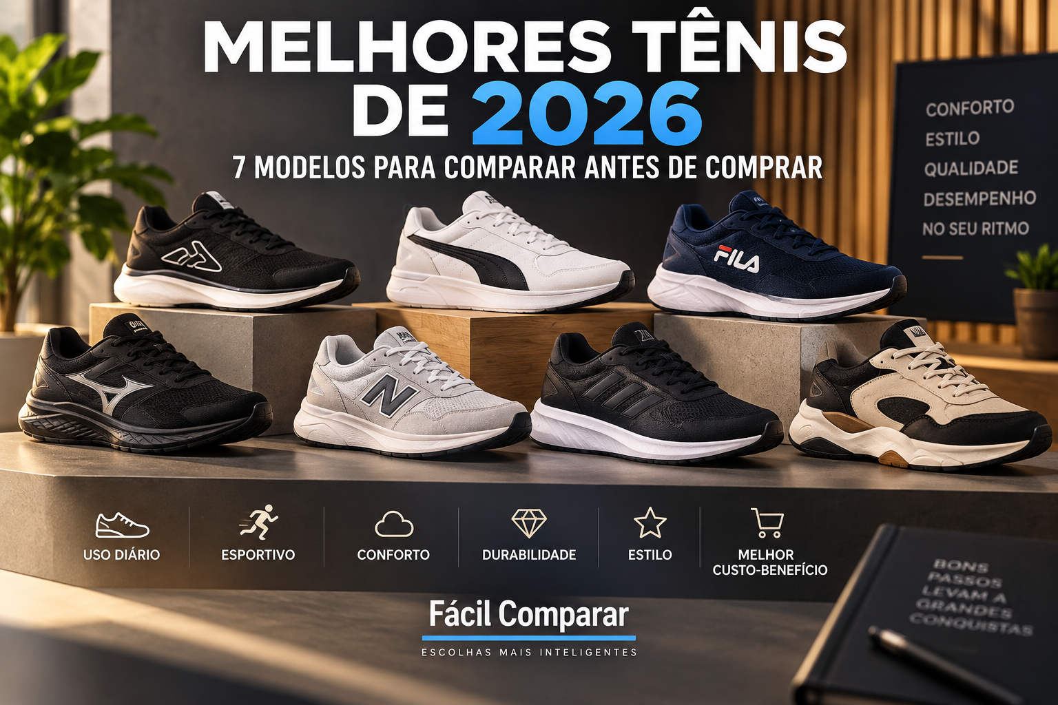Melhores tênis de 2026 7 modelos comparados