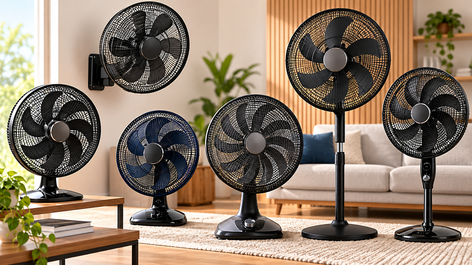 Melhores ventiladores de 2026 para comparar antes de comprar